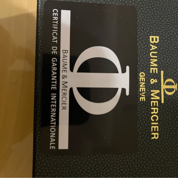 Baume & Mercier Chronograph Men’s Watch - Picture 10 of 10